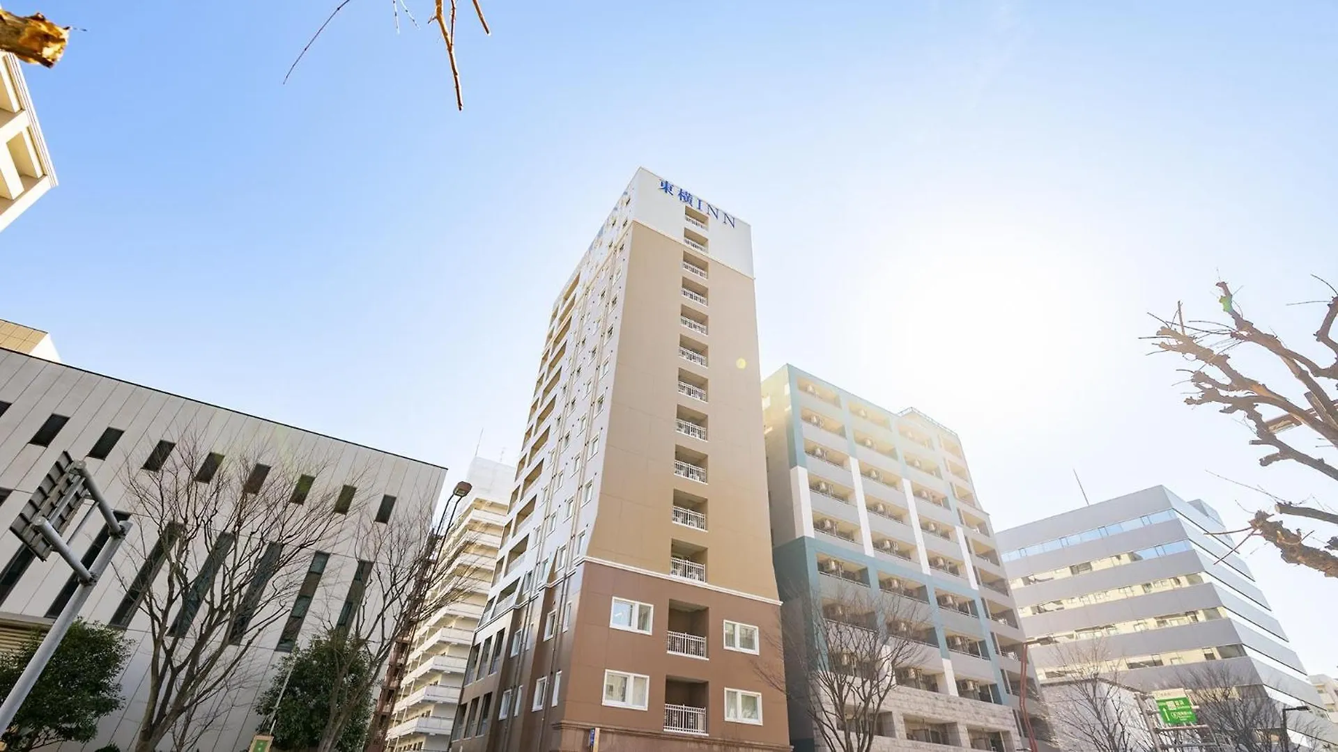 Toyoko Inn Tozai-Sen Kiba-Eki Präfektur Tokio