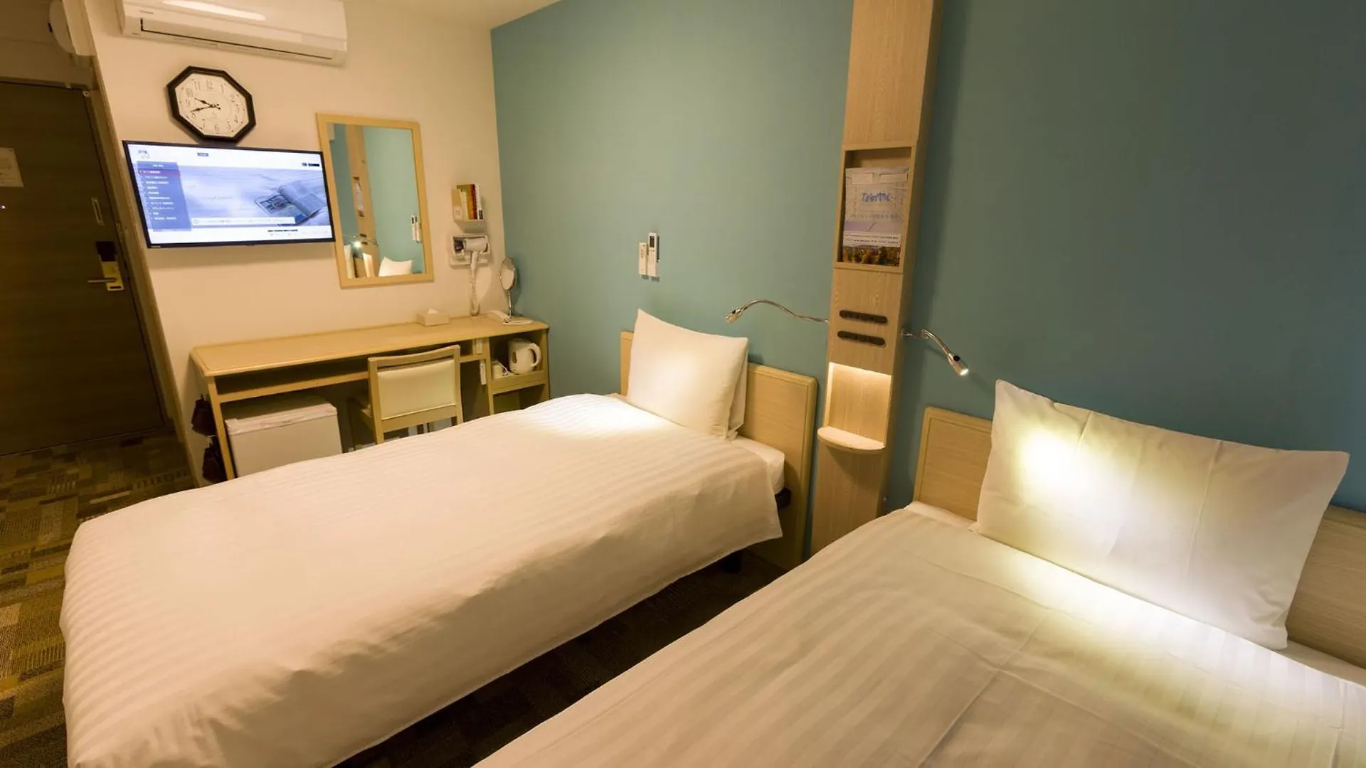 Toyoko Inn Tozai-Sen Kiba-Eki Präfektur Tokio